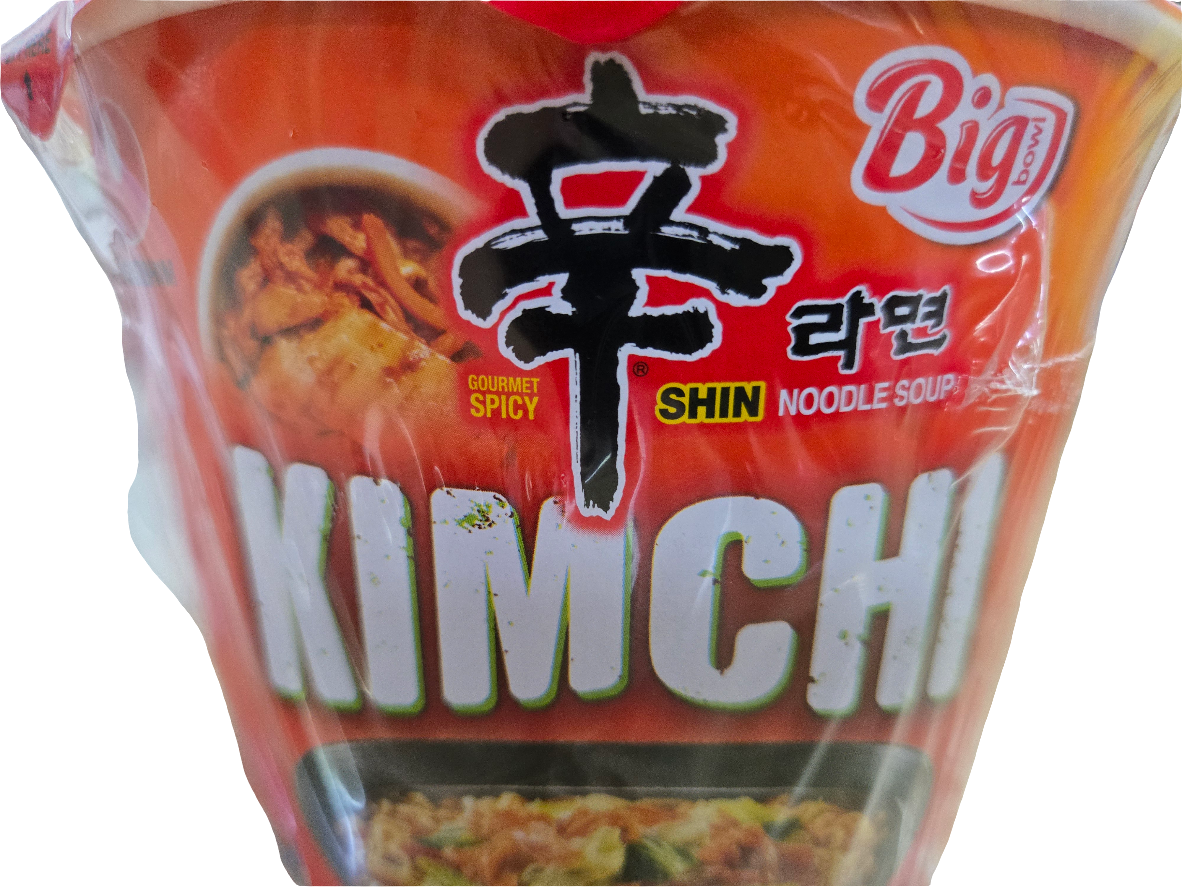 Nong Shin spicy Noodles