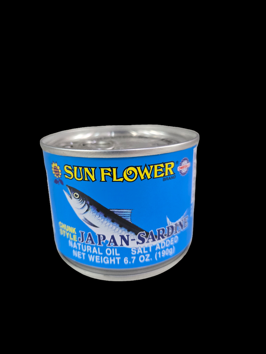 Sun Flower Can Sardines
