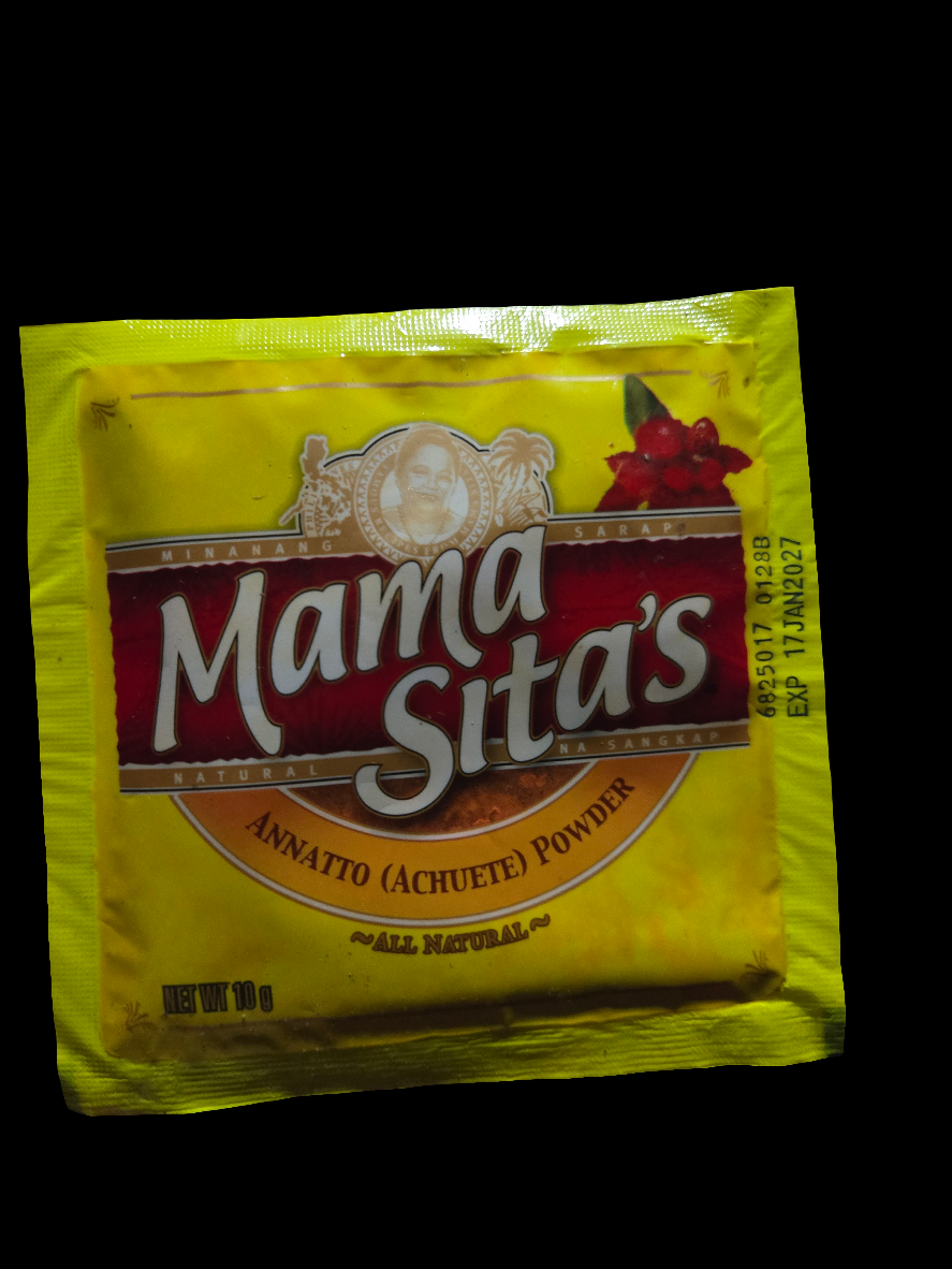 Mama Sitas Achiote Extract