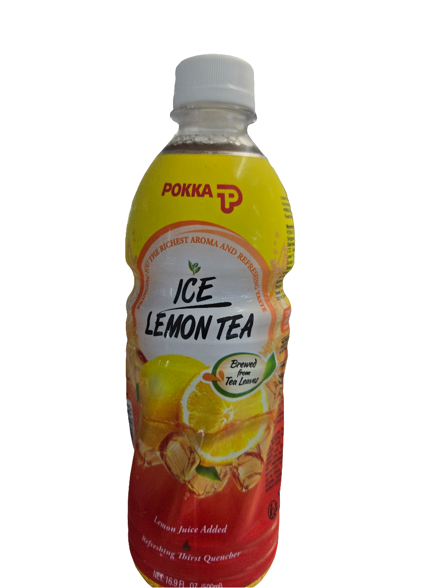 Pokka Ice Tea in Bottle