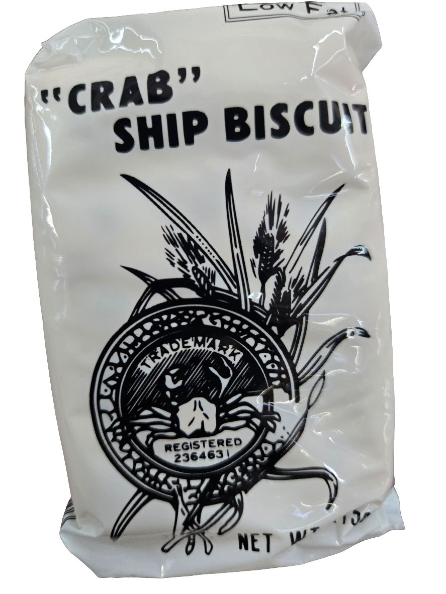 Crab Ship Biscuits