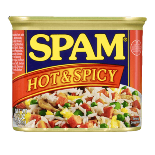 Hot & Spicy Spam