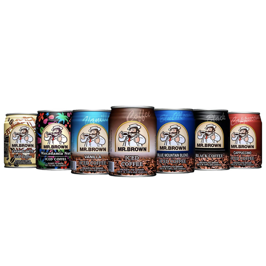 Mr. Brown Coffee Can (Variety)
