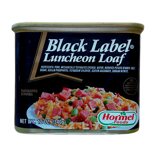 Black Label - Luncheon Loaf