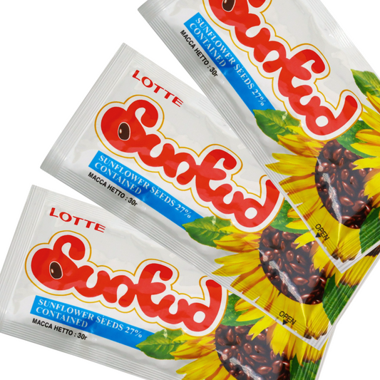 Lotte Sunfud Sunflower Chocoballs