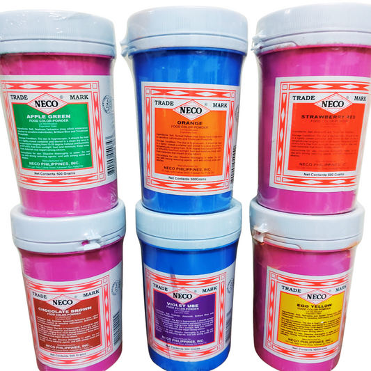 NECO Food Color Powder (Variety)
