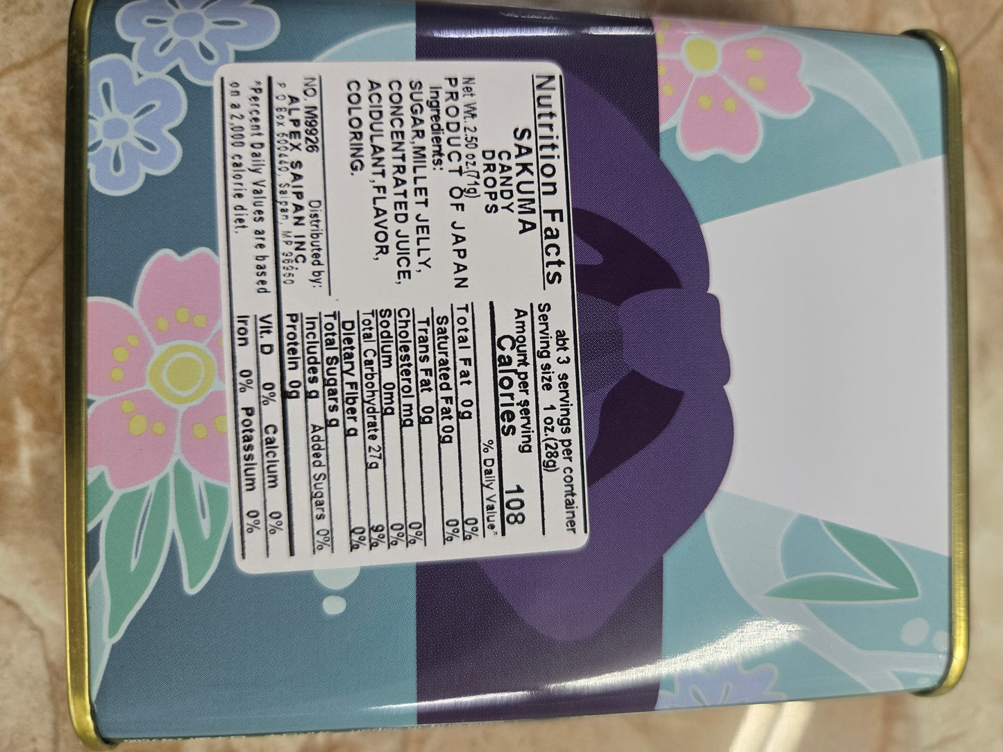 Sakura Candy
