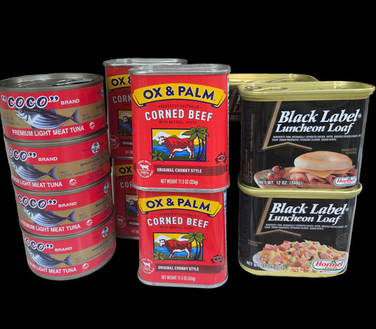 Assorted Can Goods