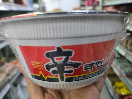 Nongshim Spicy Noodles (Soba)
