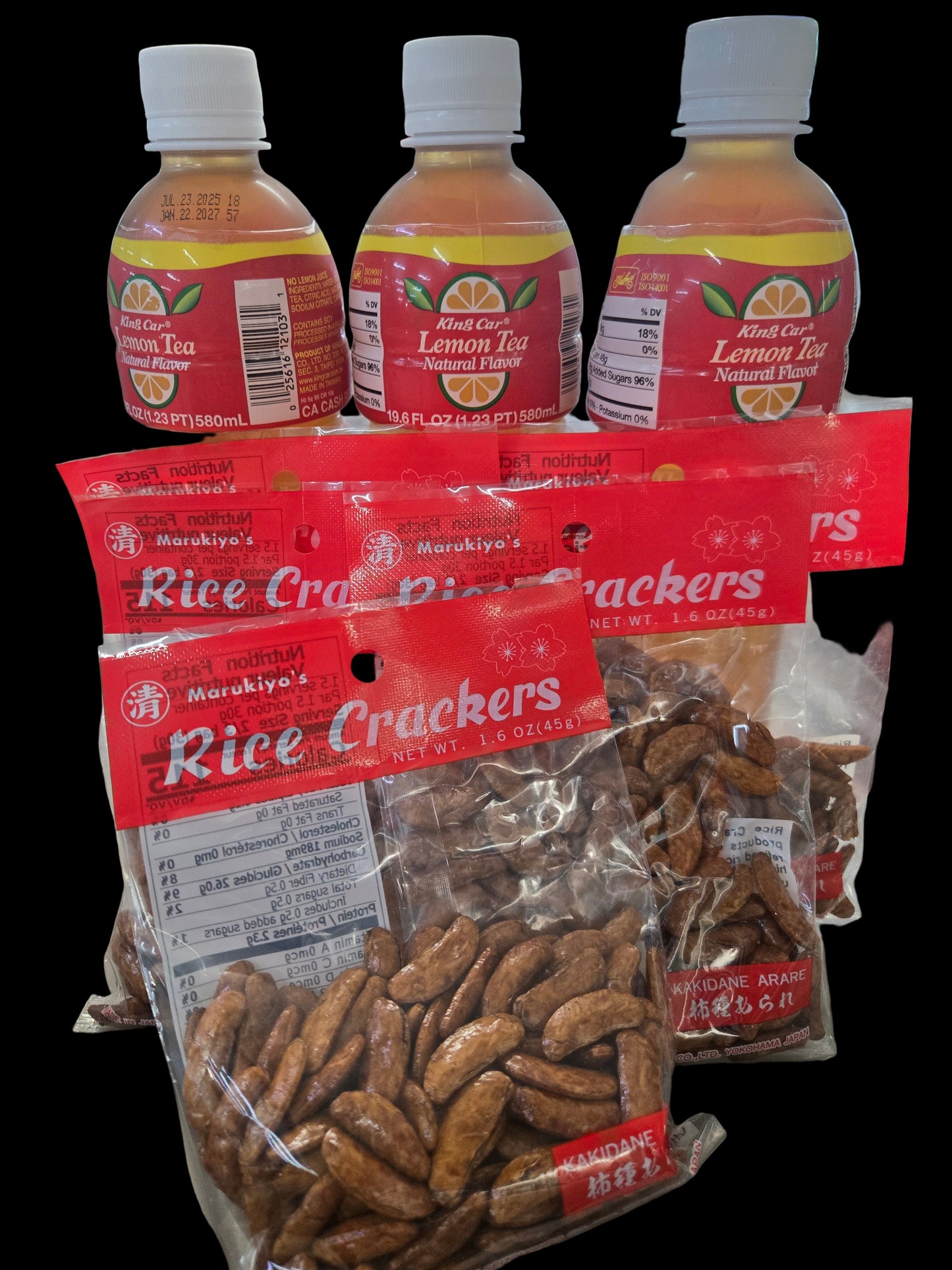 Assorted Snacks & Drinks of your choice