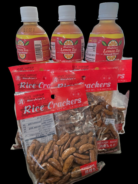 Assorted Snacks & Drinks of your choice