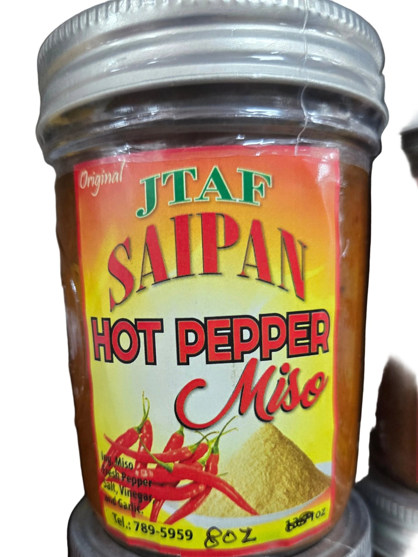 Saipan Hot Pepper with Miso 🌶