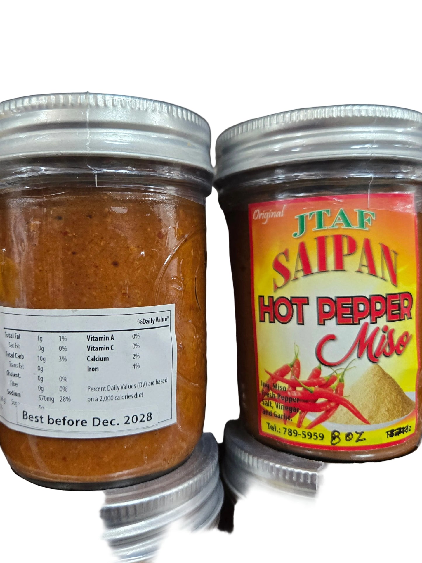 Saipan Hot Pepper with Miso 🌶