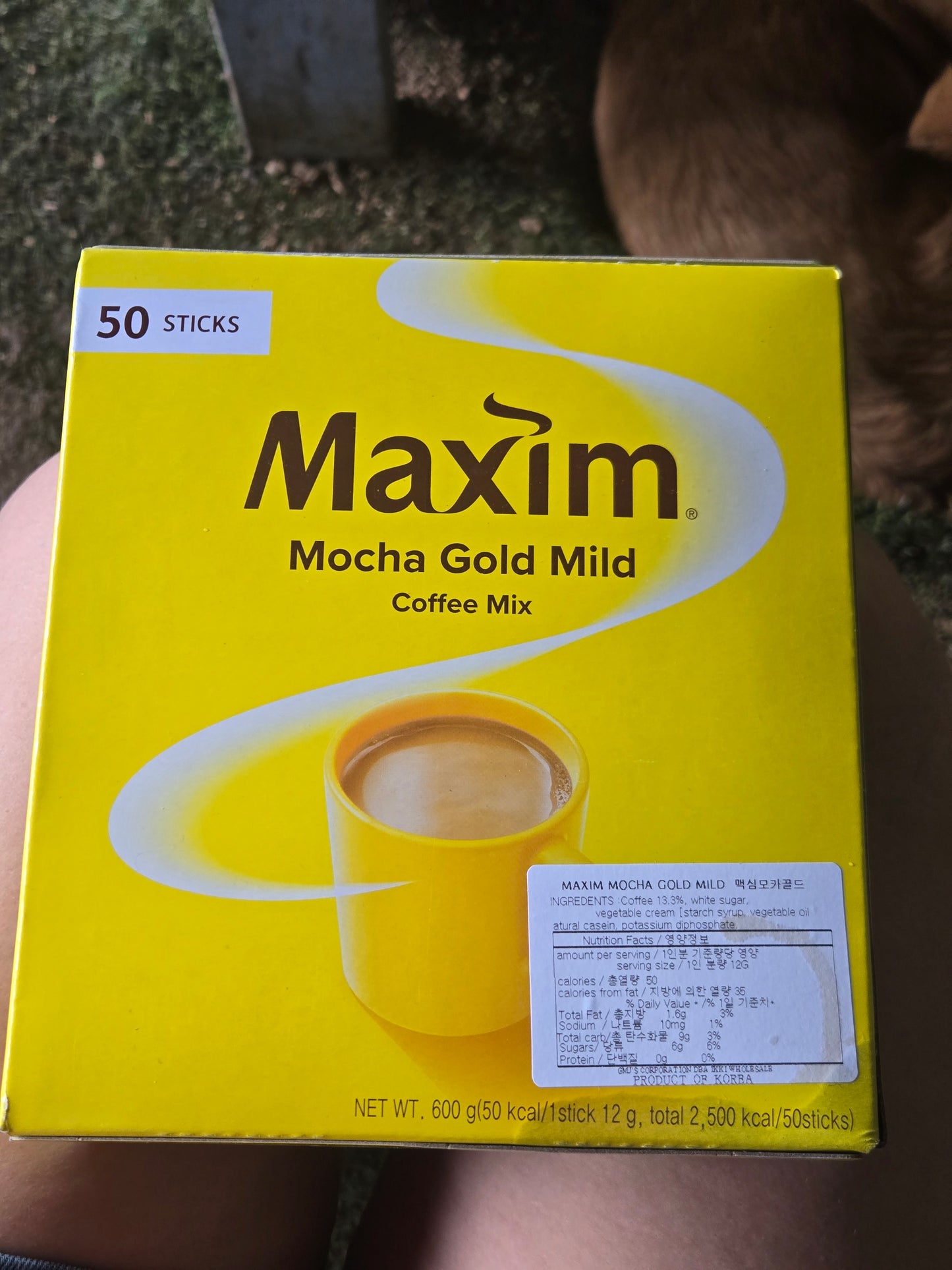 Maxim Coffee Mix