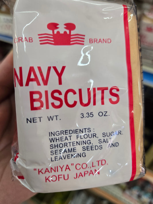 Navy Biscuits