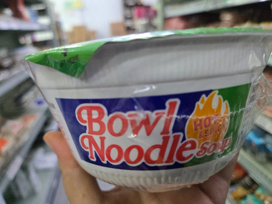 Spicy Noodles(Soba)