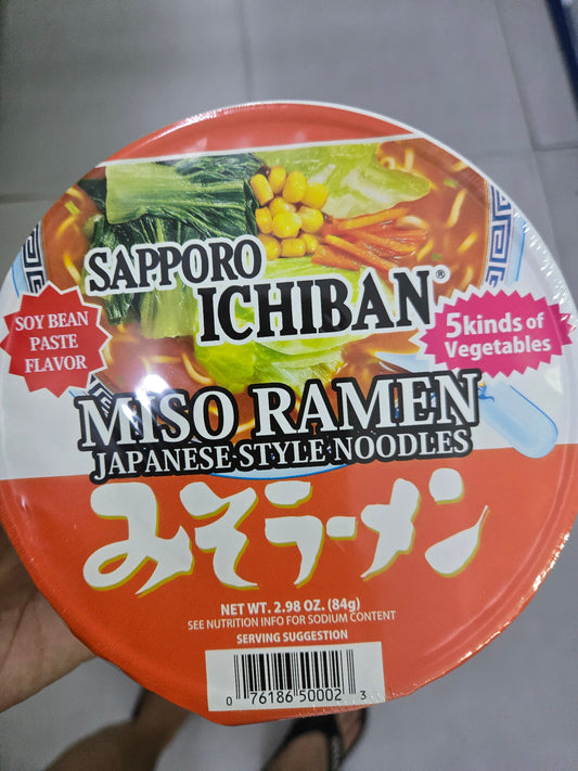 Sapori Ichiban Miso Ramen
