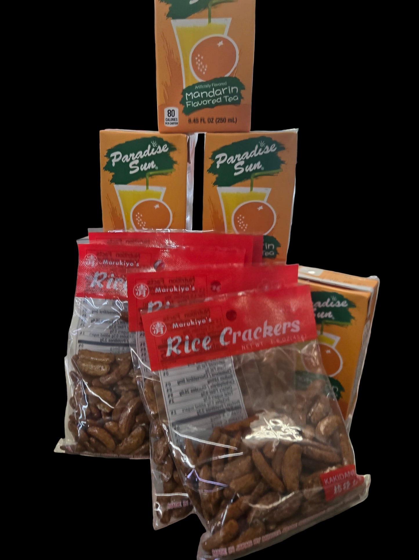 Assorted Snacks & Drinks of your choice