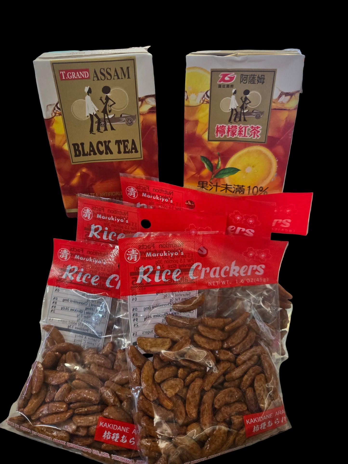 Assorted Snacks & Drinks of your choice