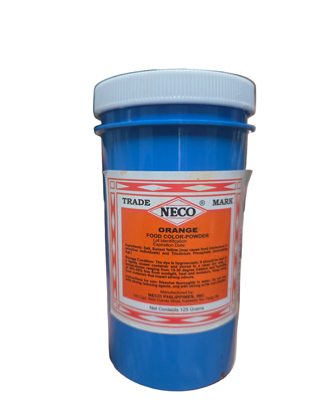 NECO Food Color Powder (Variety) – Marianas Munchies